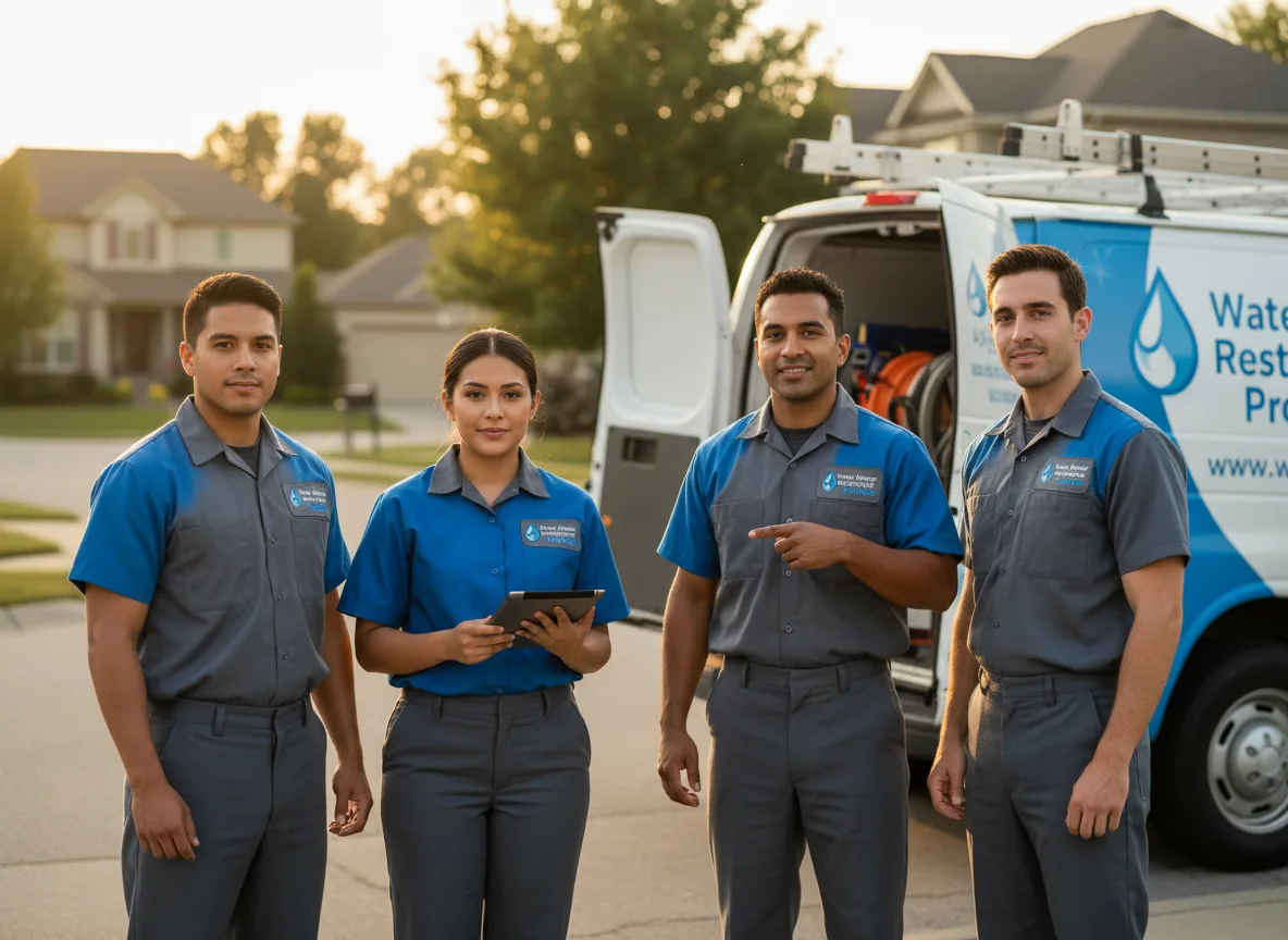 Flood Restoration company in Twin Rocks, PA